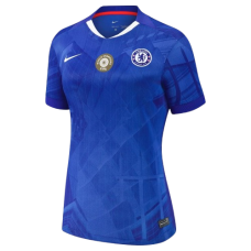 Chelsea Home Female Jersey 2025-2026 with World Champions Chest Badge